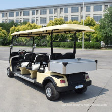 China Good Quality Trojan Battery 6 Seater Golf Car Trolley